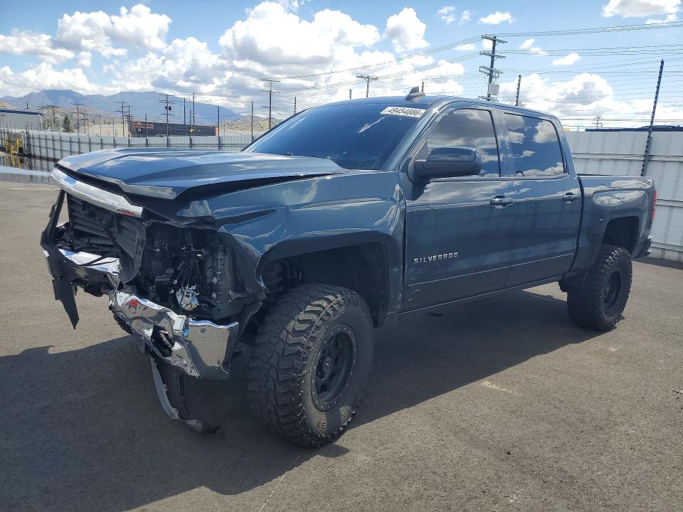 2017 CHEVROLET SILVERADO — VIN 3GCPCREC3HG446874