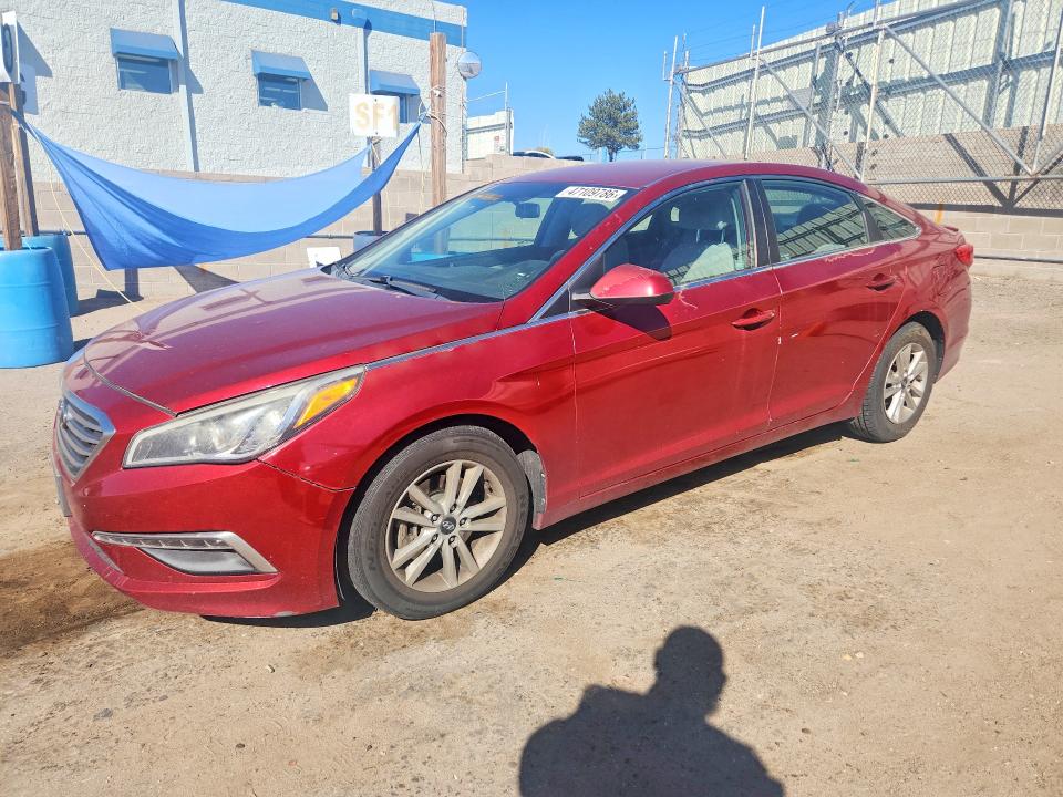 2015 HYUNDAI SONATA — VIN 5NPE24AF9FH021967