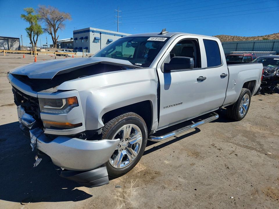 2018 CHEVROLET SILVERADO — VIN 1GCRCPEH5JZ252149