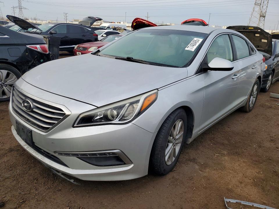 2015 HYUNDAI SONATA — VIN 5NPE24AF2FH210766