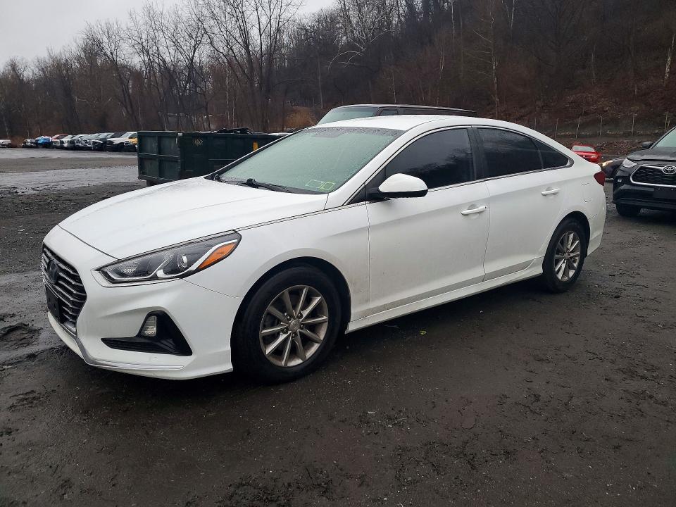 2019 HYUNDAI SONATA — VIN 5NPE24AF6KH775676