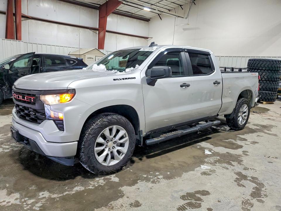 2022 CHEVROLET SILVERADO — VIN 3GCPDBEKXNG518645