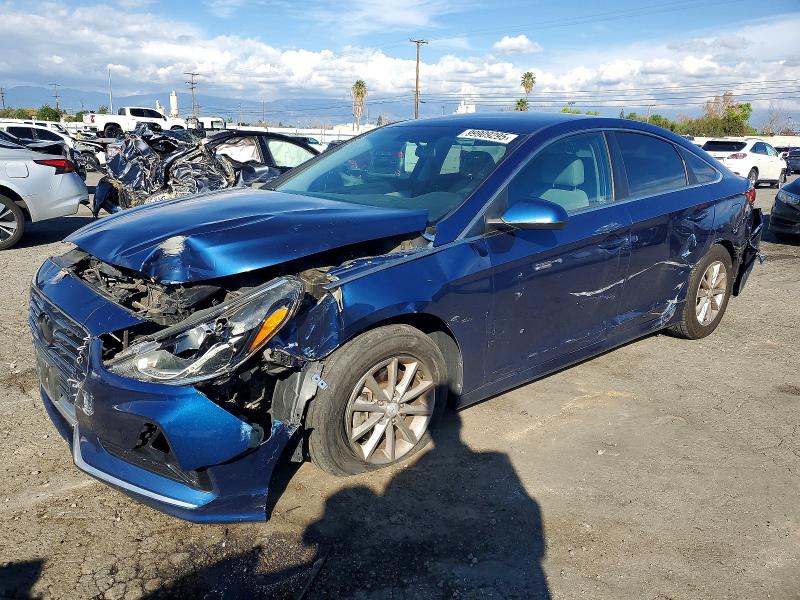 2018 HYUNDAI SONATA — VIN 5NPE24AF3JH696304