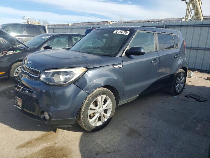 2016 KIA SOUL + — VIN KNDJP3A59G7372594