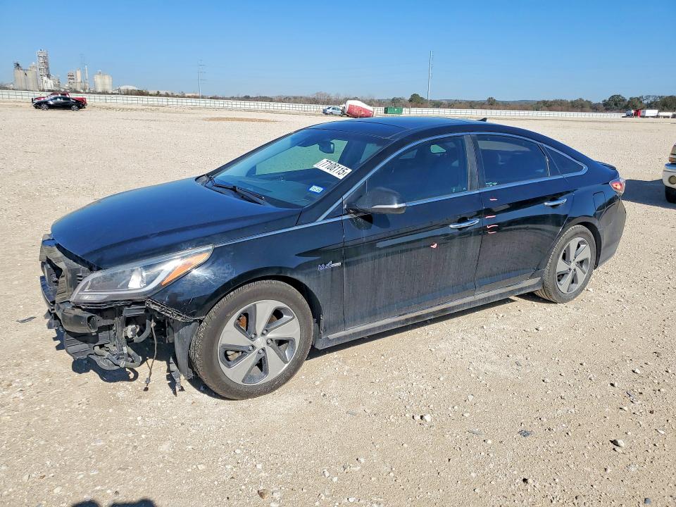 2016 HYUNDAI SONATA — VIN KMHE34L18GA012633