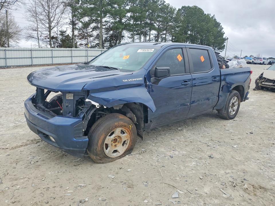 2021 CHEVROLET SILVERADO — VIN 1GCPWDED6MZ400405