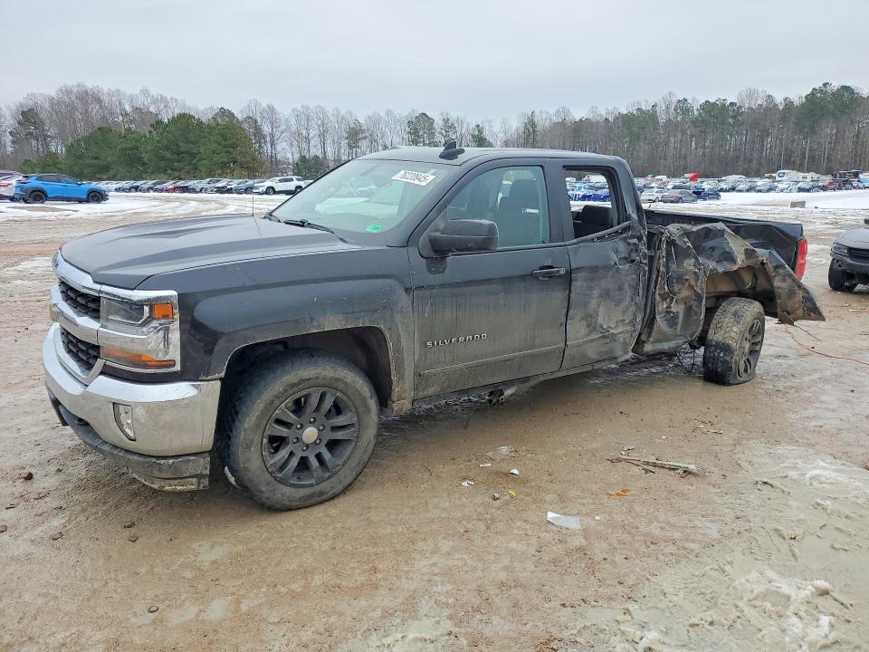 2018 CHEVROLET SILVERADO — VIN 1GCVKREC0JZ378694