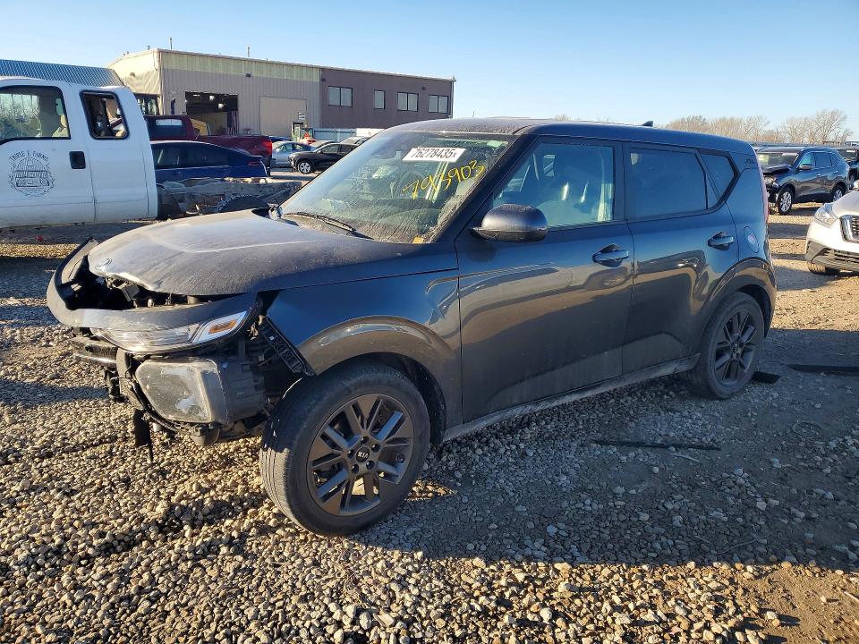 2021 KIA SOUL — VIN KNDJ23AU6M7793903