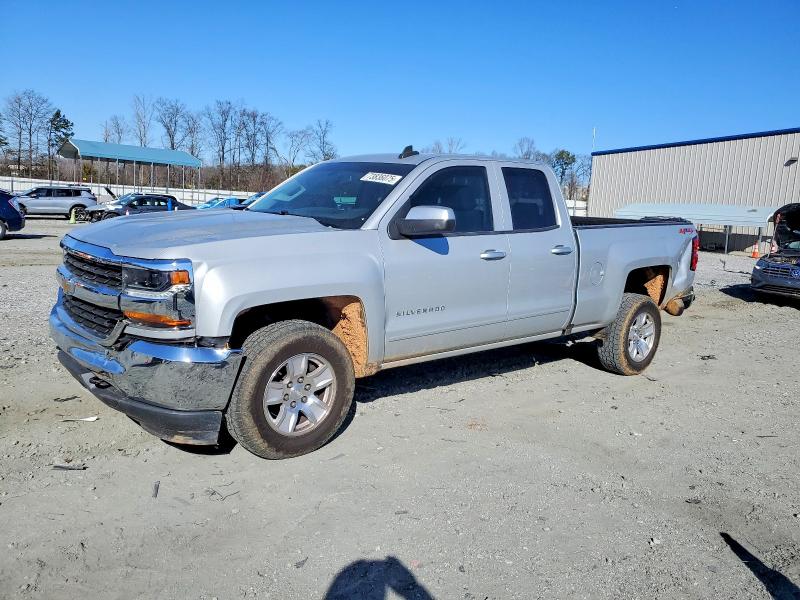 2018 CHEVROLET SILVERADO — VIN 1GCVKREH0JZ362829