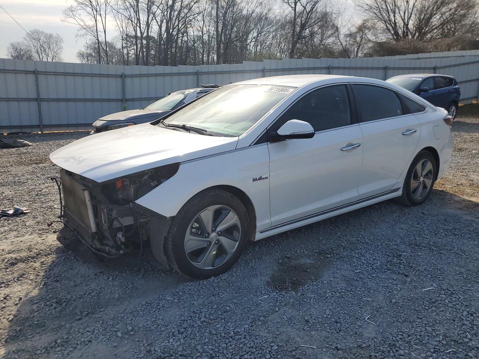 2016 HYUNDAI SONATA HYBRID — VIN KMHE34L16GA017278