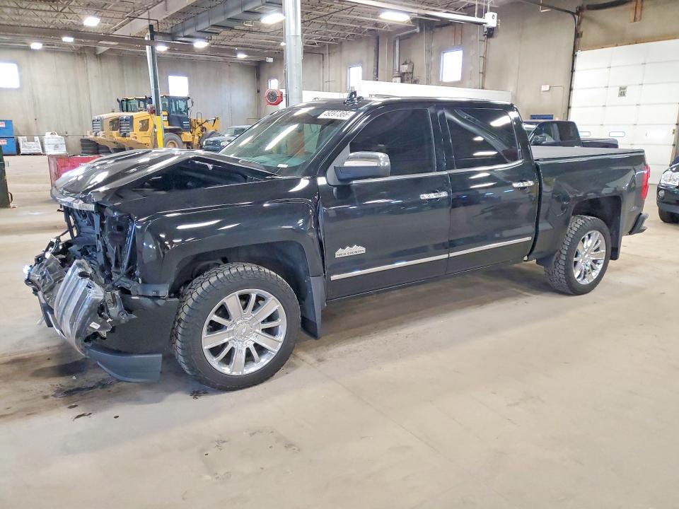 2018 CHEVROLET SILVERADO — VIN 3GCUKTEC9JG508125