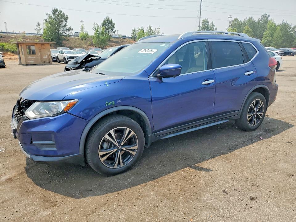 2019 NISSAN ROGUE — VIN JN8AT2MV5KW400699