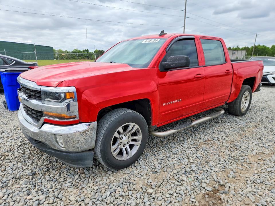 2017 CHEVROLET SILVERADO — VIN 3GCUKREC0HG458843