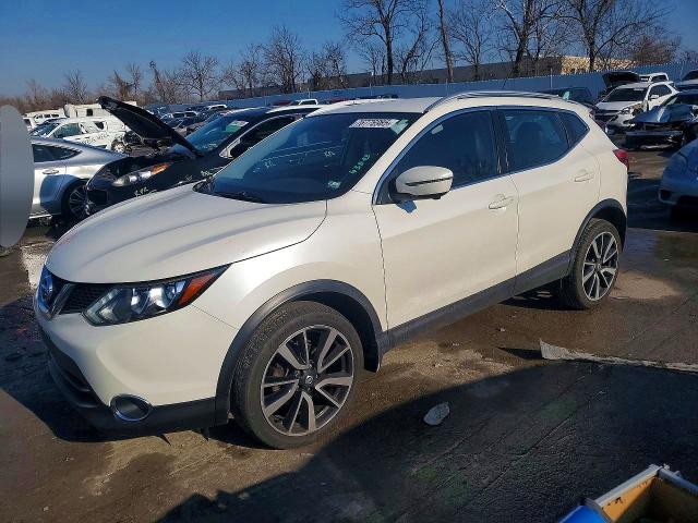 2017 NISSAN ROGUE SPORT — VIN JN1BJ1CP6HW012234