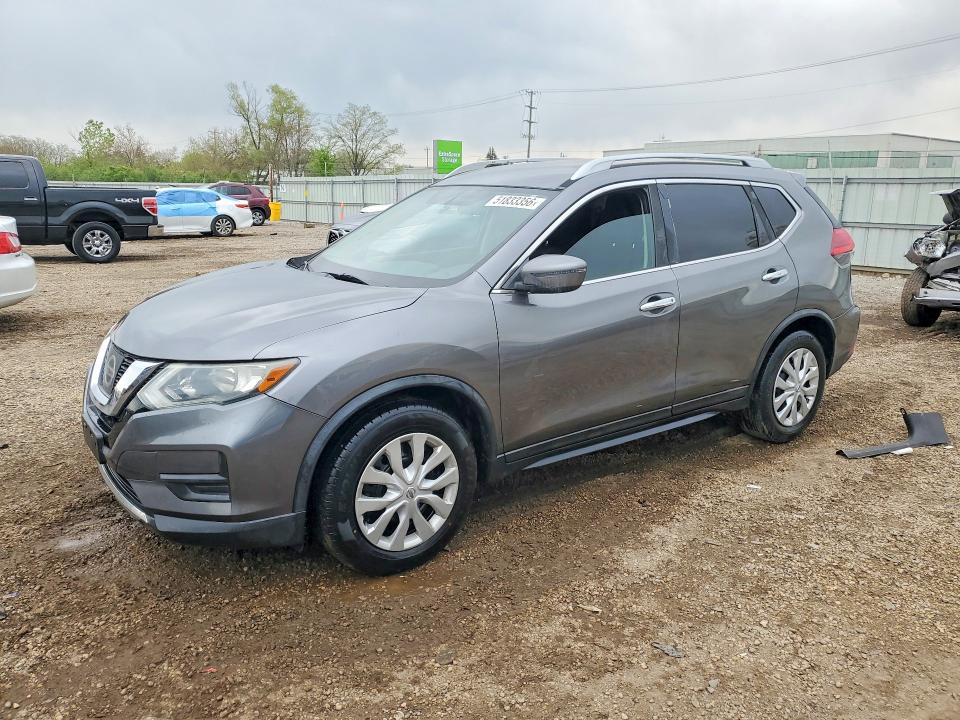 2017 NISSAN ROGUE — VIN 5N1AT2MN0HC847264