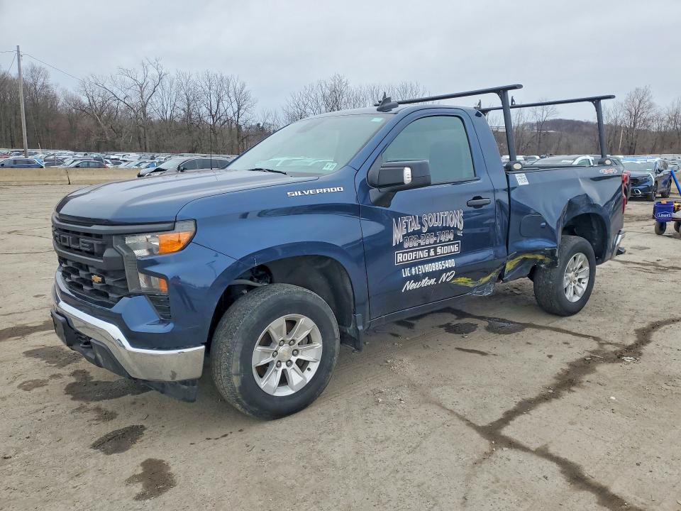 2022 CHEVROLET SILVERADO — VIN 3GCNDAEK5NG503679