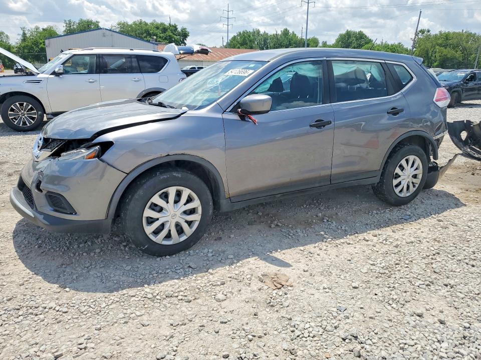 2016 NISSAN ROGUE — VIN KNMAT2MV2GP624168