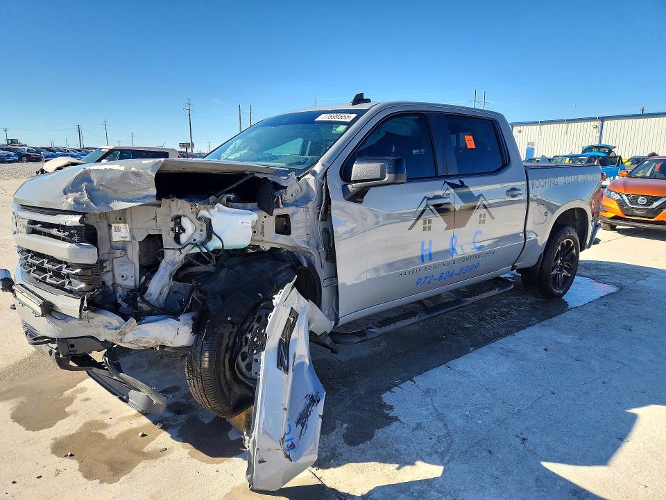 2024 CHEVROLET SILVERADO — VIN 2GCUDEED8R1238579