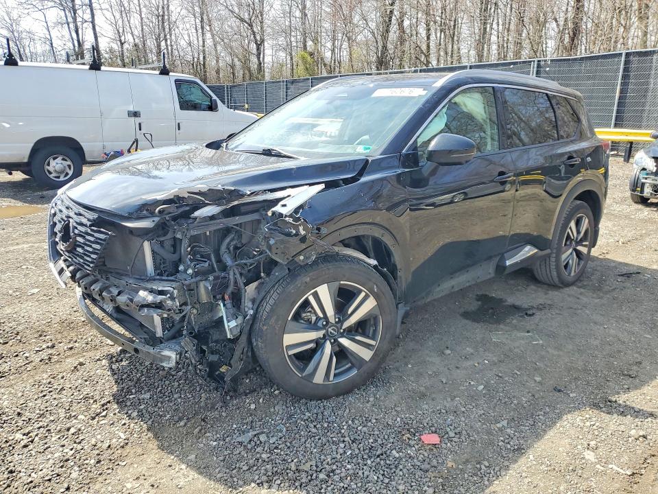 2022 NISSAN ROGUE — VIN 5N1BT3CB1NC701887