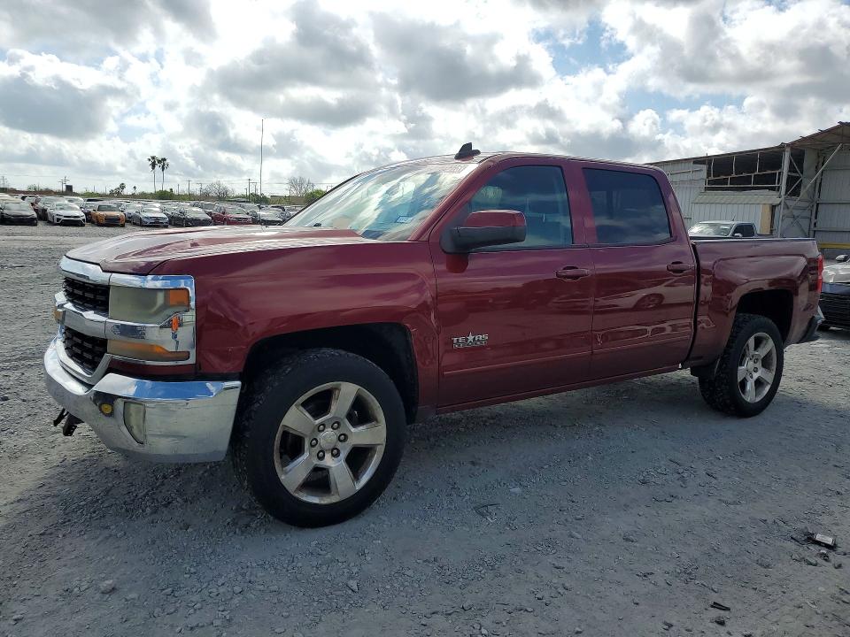 2016 CHEVROLET SILVERADO — VIN 3GCPCREC8GG132068