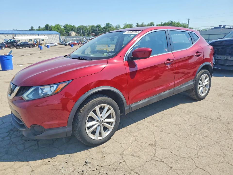 2019 NISSAN ROGUE SPORT — VIN JN1BJ1CR7KW344725