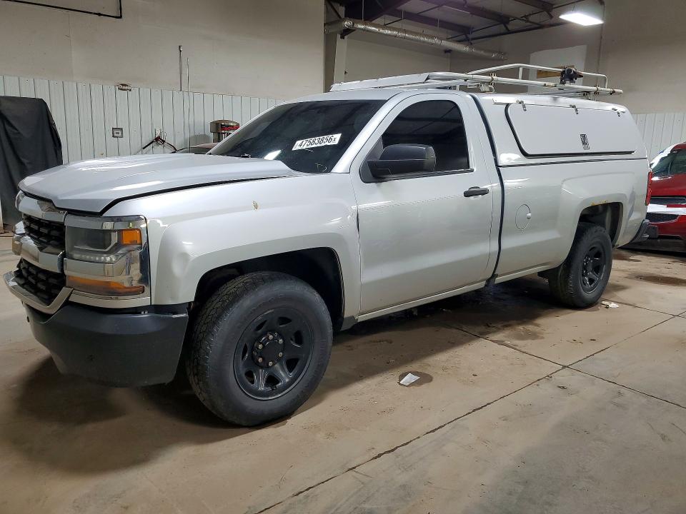 2016 CHEVROLET SILVERADO — VIN 1GCNCNEH2GZ221811