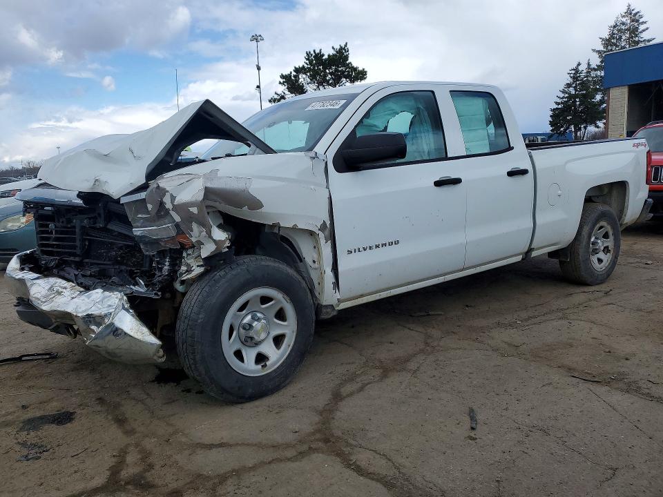2018 CHEVROLET SILVERADO — VIN 1GCVKNEC4JZ294113
