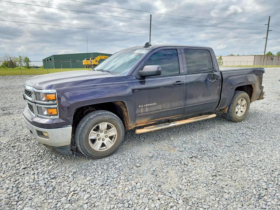 2015 CHEVROLET SILVERADO — VIN 3GCPCREC8FG417156
