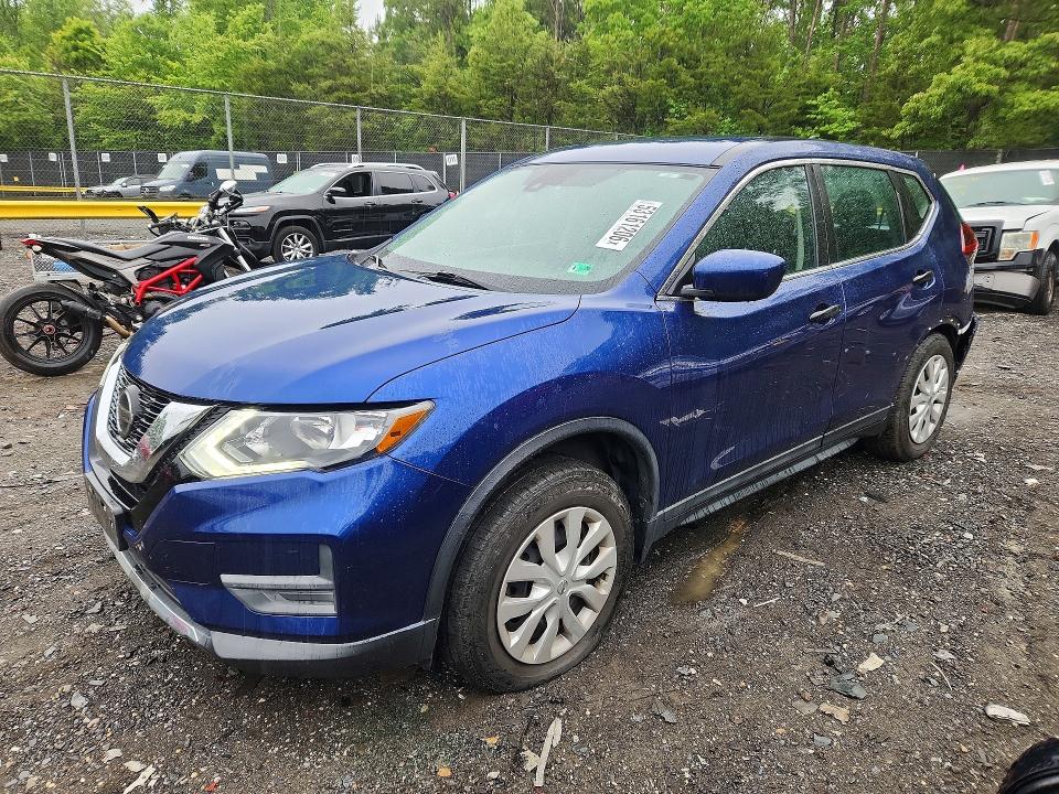 2019 NISSAN ROGUE — VIN 5N1AT2MT7KC801520