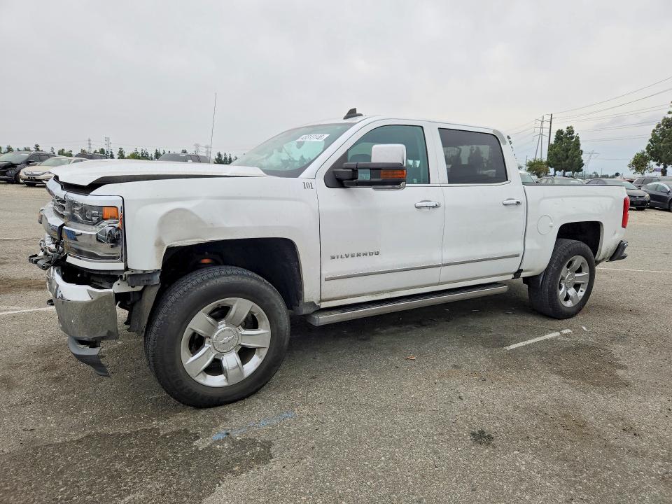 2017 CHEVROLET SILVERADO — VIN 3GCPCSEC3HG124694