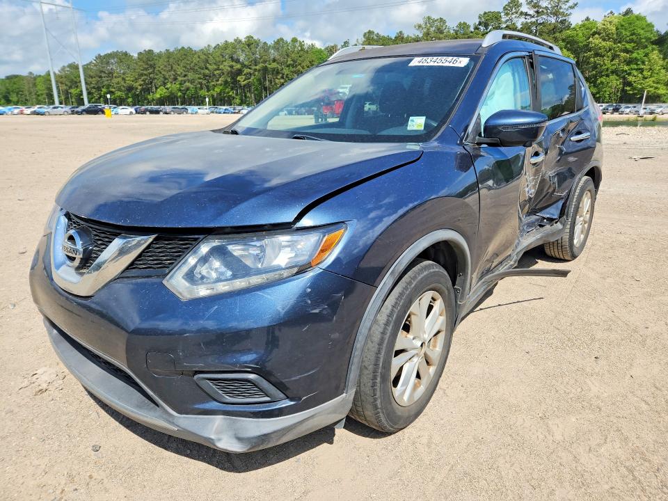 2016 NISSAN ROGUE — VIN KNMAT2MT1GP724583