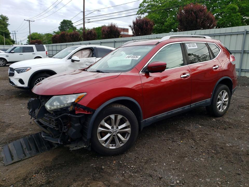 2016 NISSAN ROGUE — VIN 5N1AT2MVXGC857315