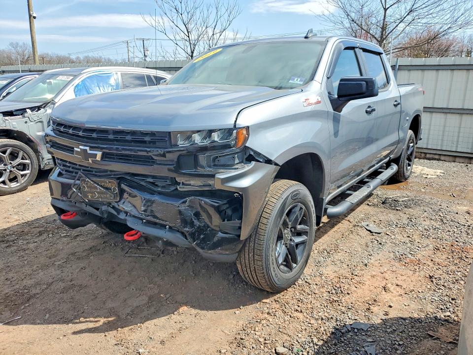 2019 CHEVROLET SILVER1500 — VIN 1GCPYFED7KZ375775