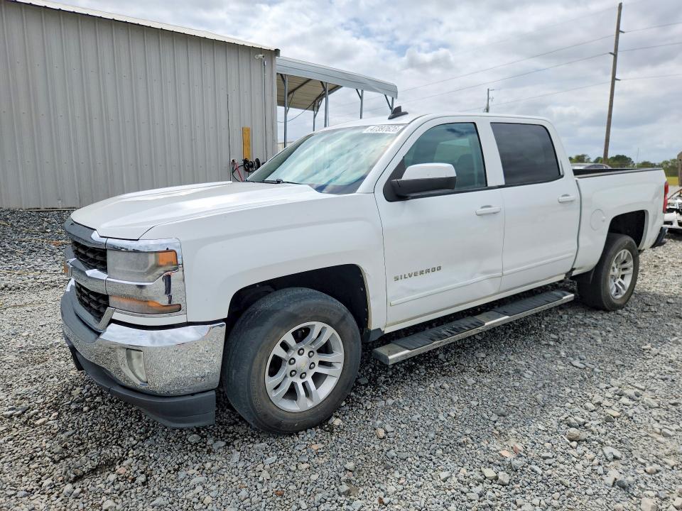 2016 CHEVROLET SILVERADO — VIN 3GCPCREC0GG187257