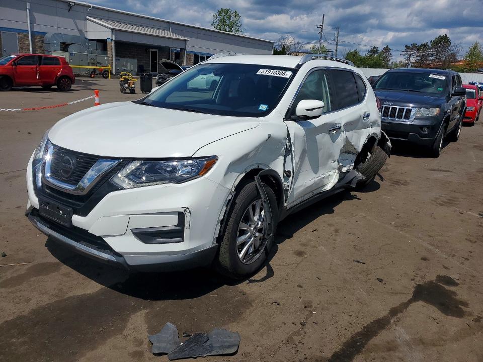 2020 NISSAN ROGUE — VIN KNMAT2MV1LP525271
