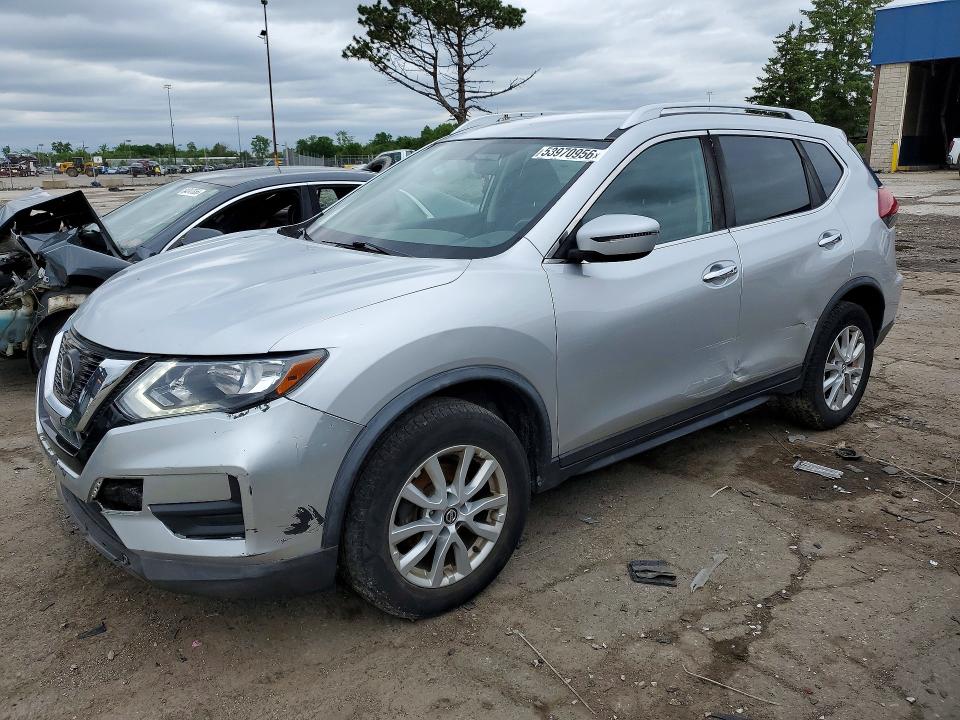 2018 NISSAN ROGUE — VIN KNMAT2MV3JP528198