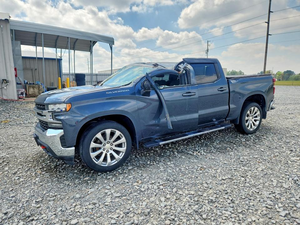 2020 CHEVROLET SILVERADO — VIN 3GCPWCED5LG383492