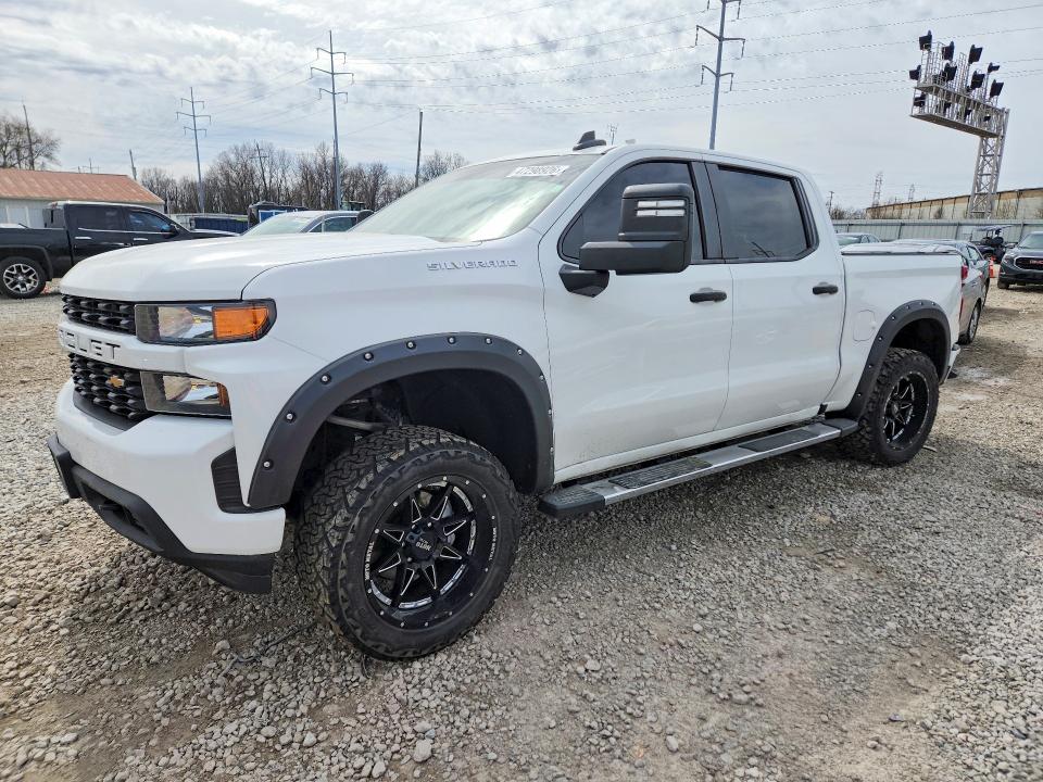 2019 CHEVROLET SILVERADO — VIN 3GCUYBEF1KG701468
