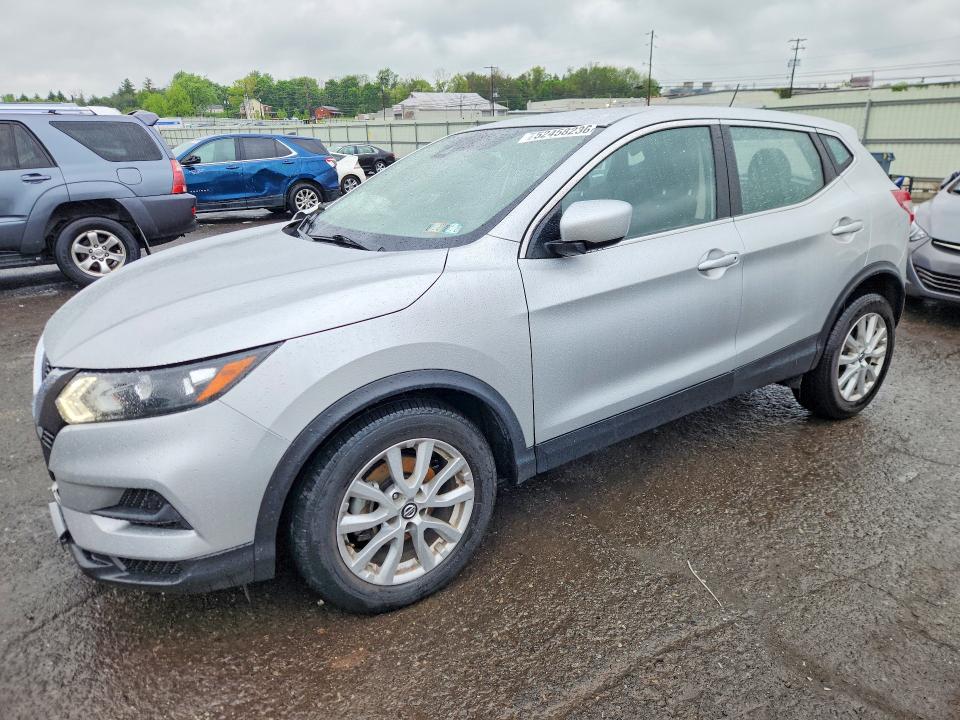 2022 NISSAN ROGUE SPORT — VIN JN1BJ1AW7NW680582