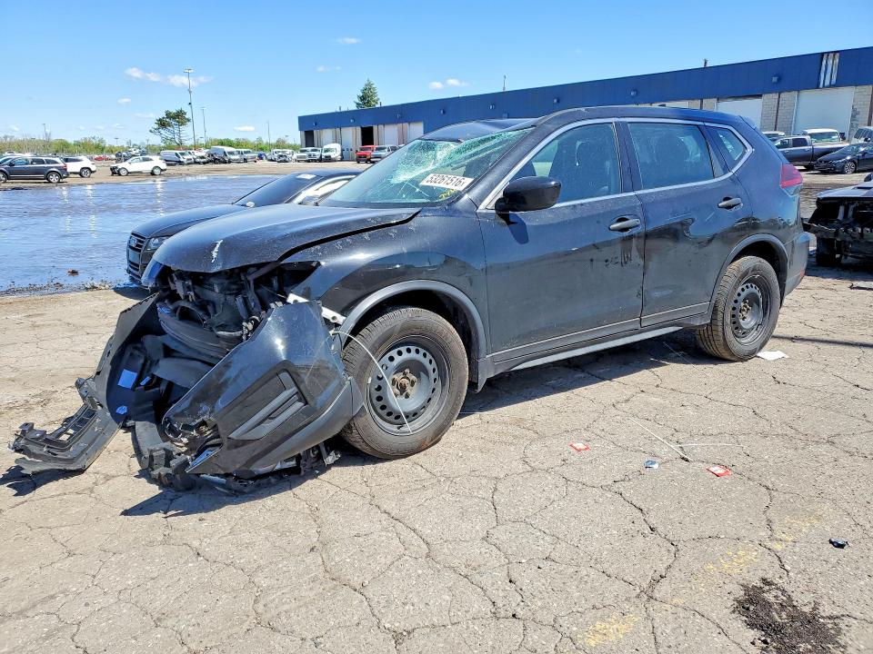 2018 NISSAN ROGUE — VIN 5N1AT2MV1JC743663
