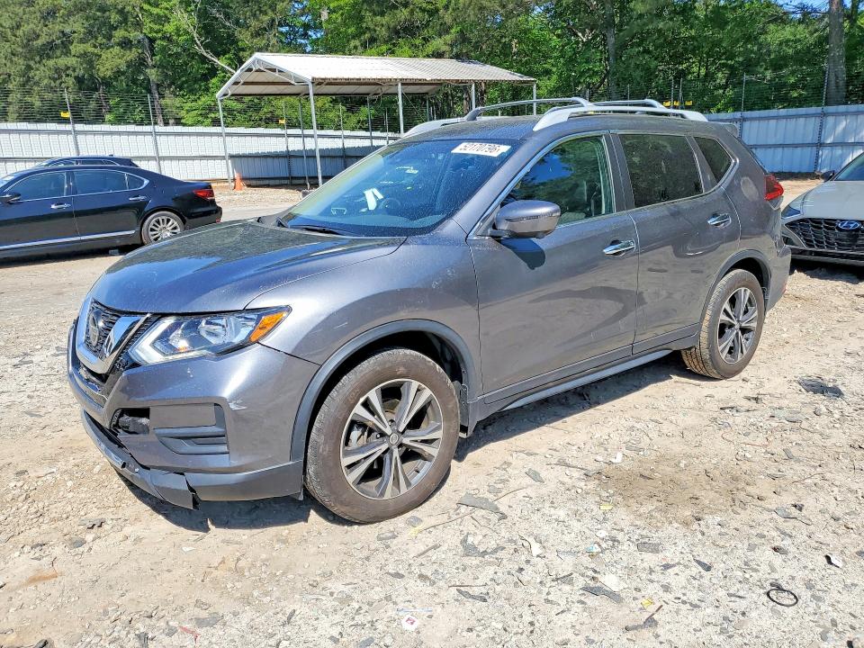 2019 NISSAN ROGUE — VIN 5N1AT2MT4KC837584