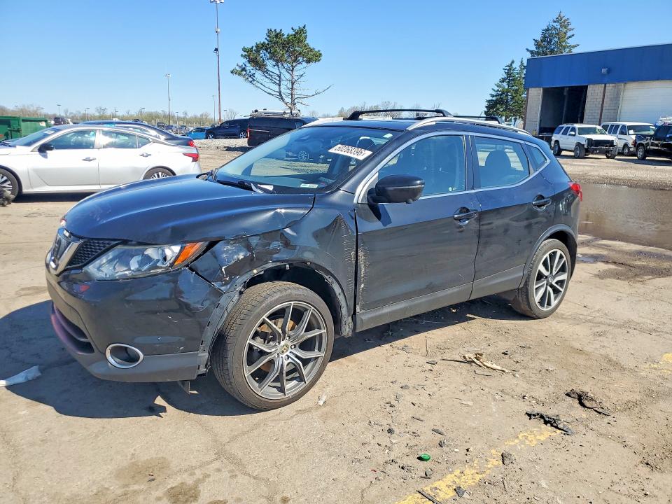 2017 NISSAN ROGUE SPORT — VIN JN1BJ1CR7HW128463