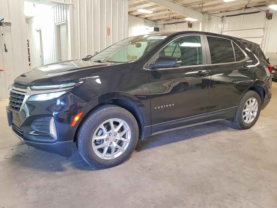 2022 CHEVROLET EQUINOX — VIN 3GNAXUEV7NL242443