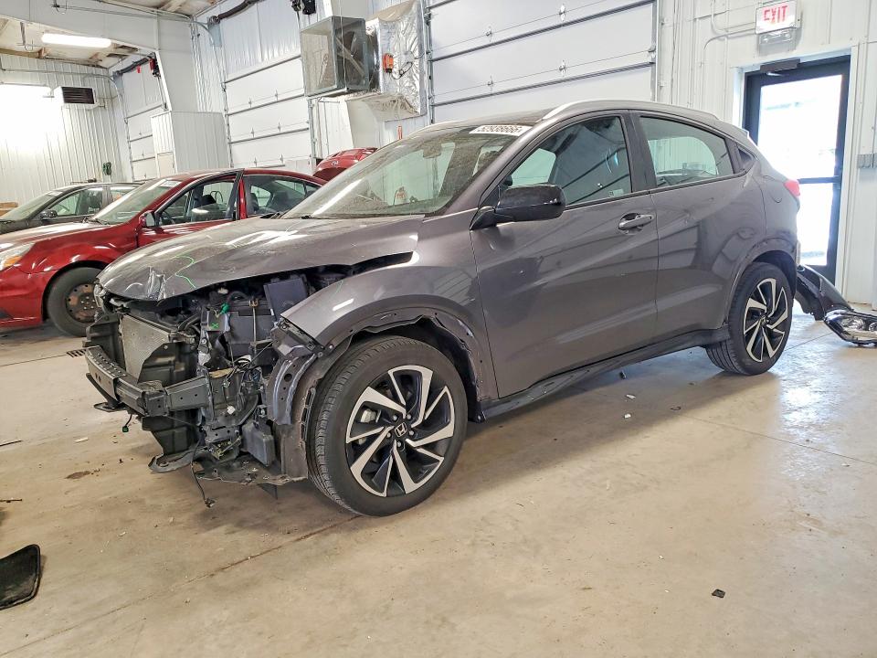 2019 HONDA HR-V — VIN 3CZRU6H17KG732517