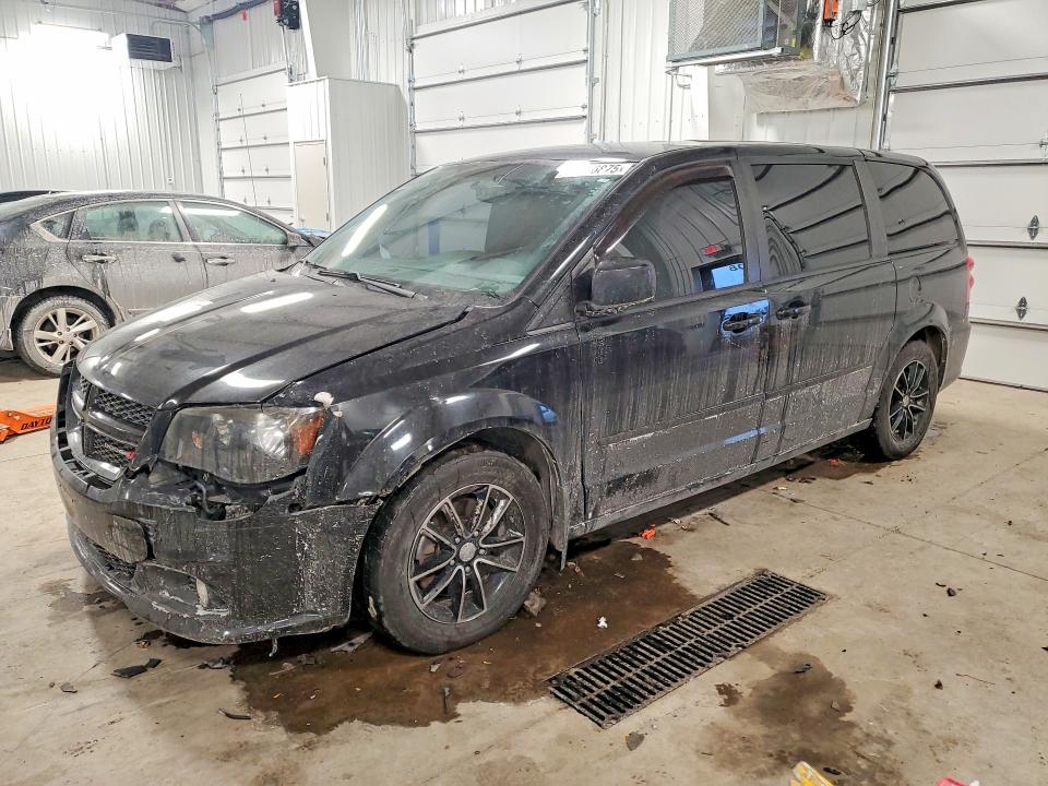 2016 DODGE GRAND CARAVAN — VIN 2C4RDGCG3GR316442