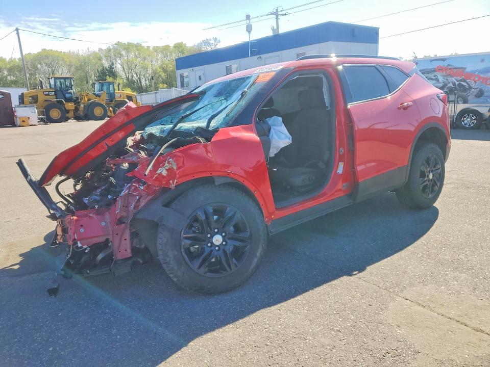 2020 CHEVROLET BLAZER — VIN 3GNKBHRS4LS561909