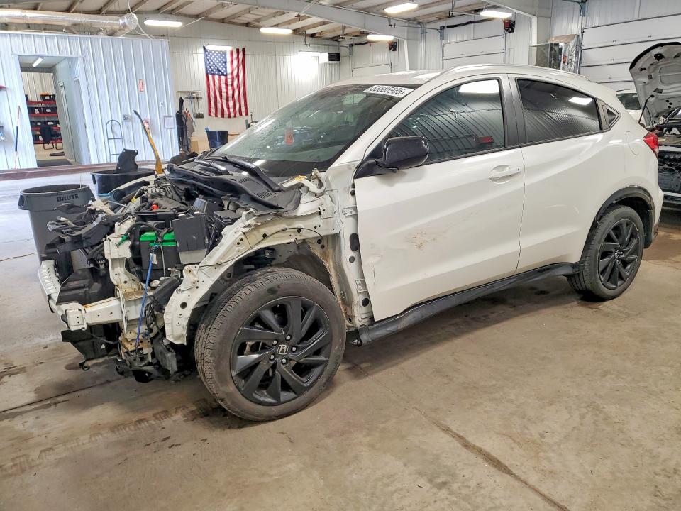 2022 HONDA HR-V — VIN 3CZRU6H19NM740687