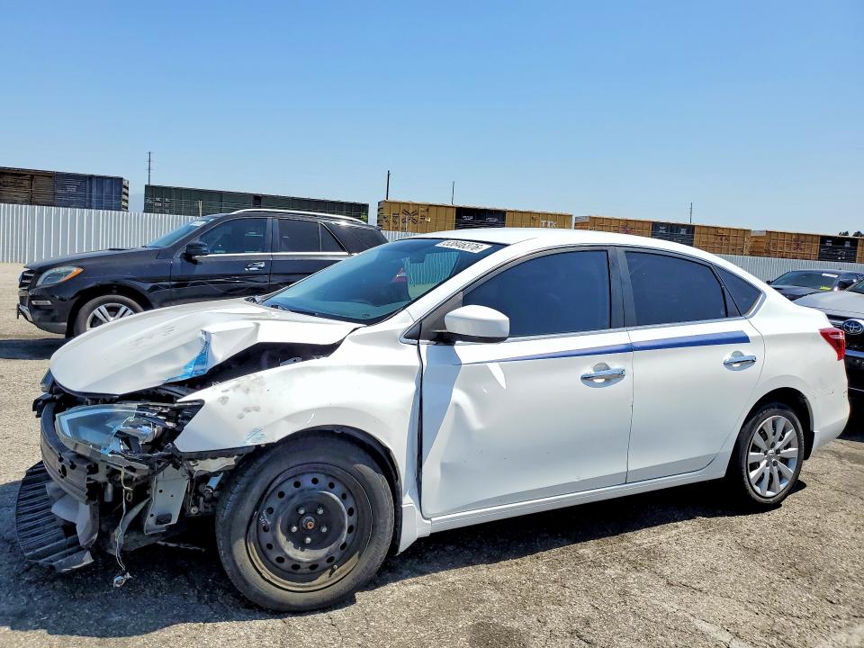 2016 NISSAN SENTRA — VIN 3N1AB7AP8GY260992