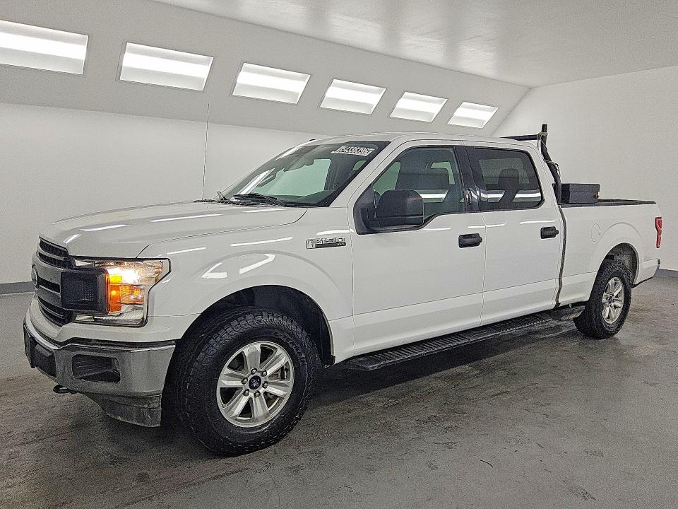 2018 FORD F150 — VIN 1FTFW1E56JKF83067