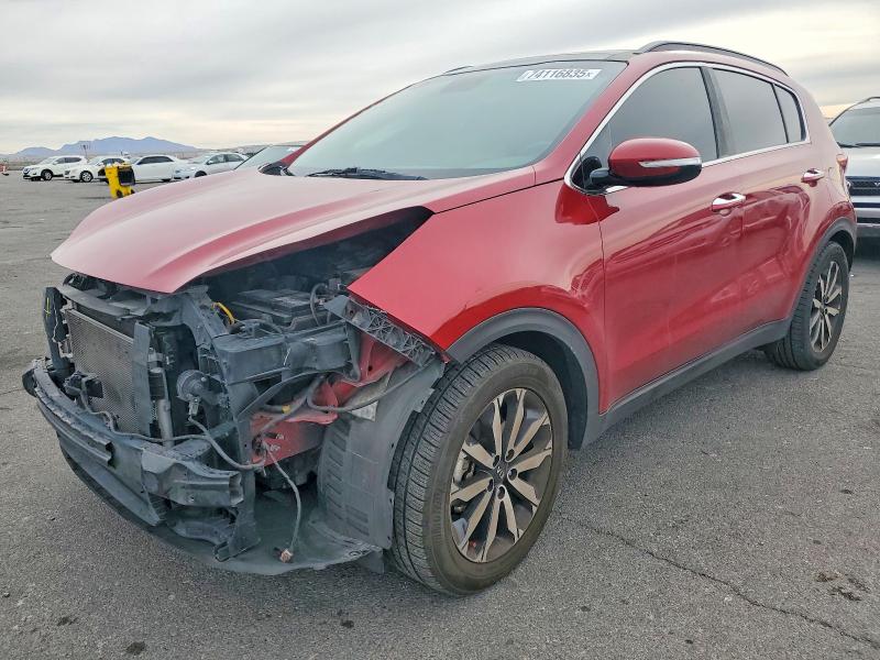 2019 KIA SPORTAGE E — VIN KNDPN3AC2K7591789